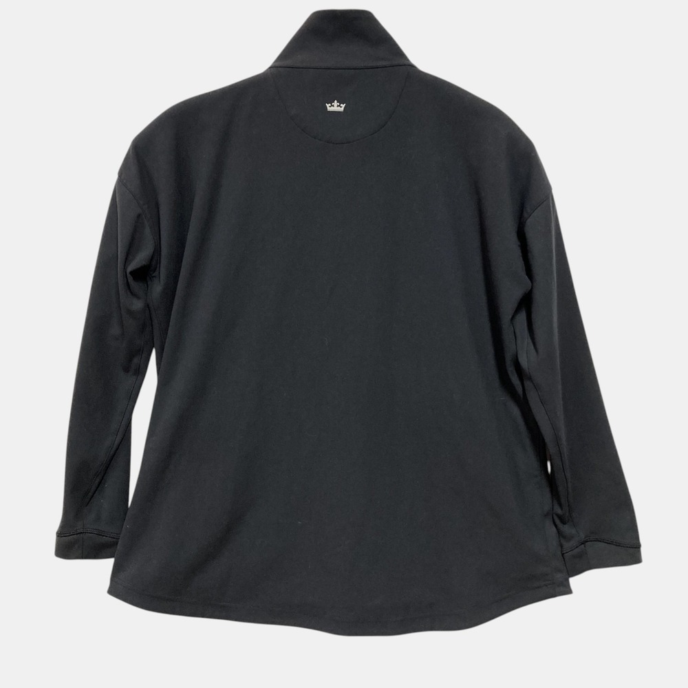 Peter Millar Black Women's Golf Jacket, Size Large, Full Zip "Go Anywhere" - Picture 10 of 16